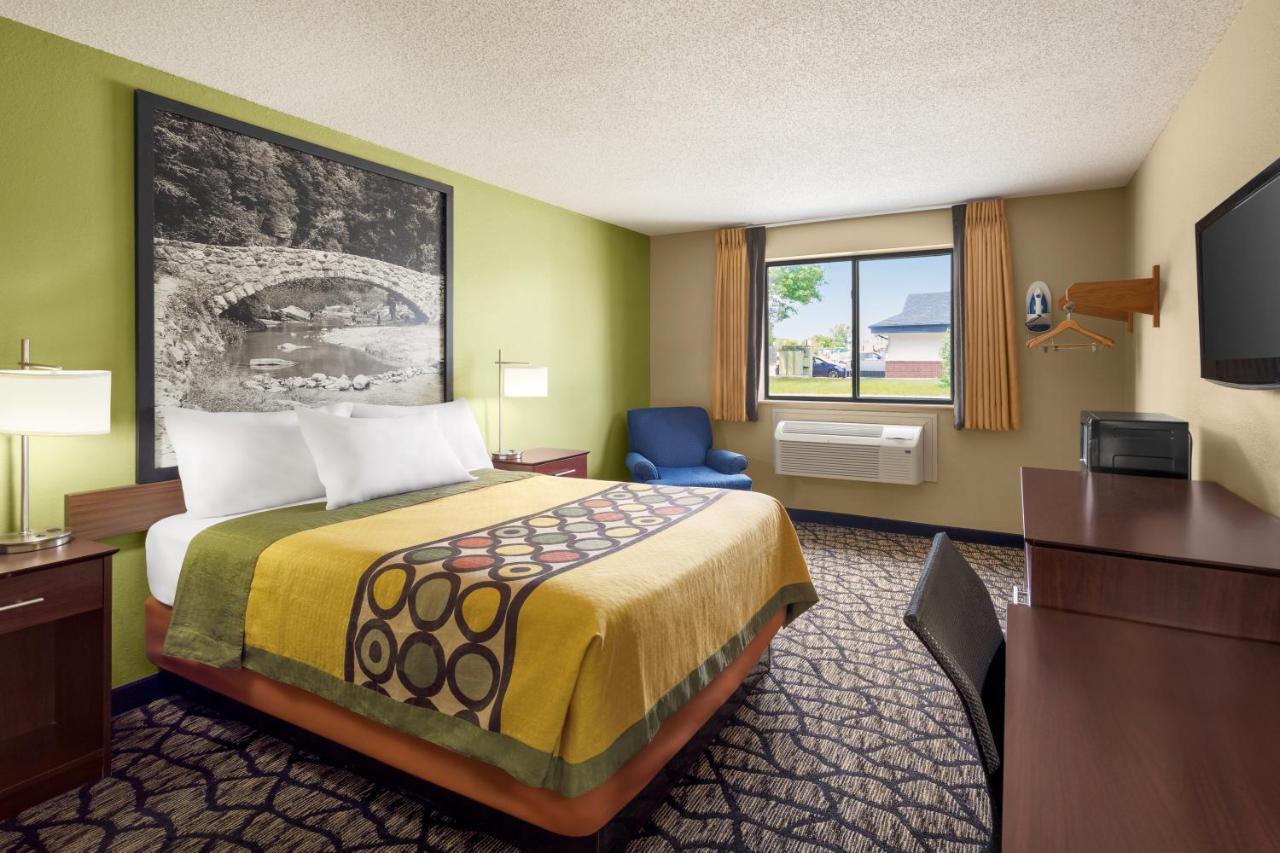Hotel Super 8 By Wyndham Ankeny/Des Moines Area Exterior foto