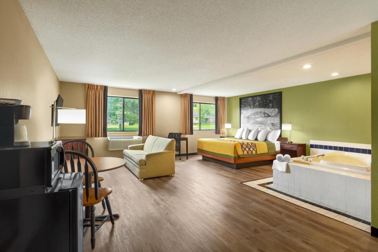 Hotel Super 8 By Wyndham Ankeny/Des Moines Area Exterior foto