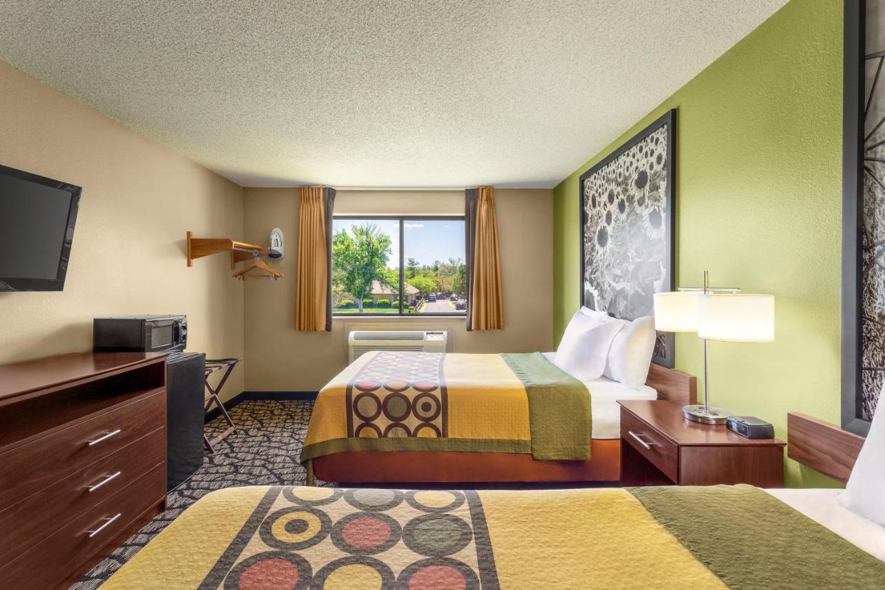 Hotel Super 8 By Wyndham Ankeny/Des Moines Area Exterior foto