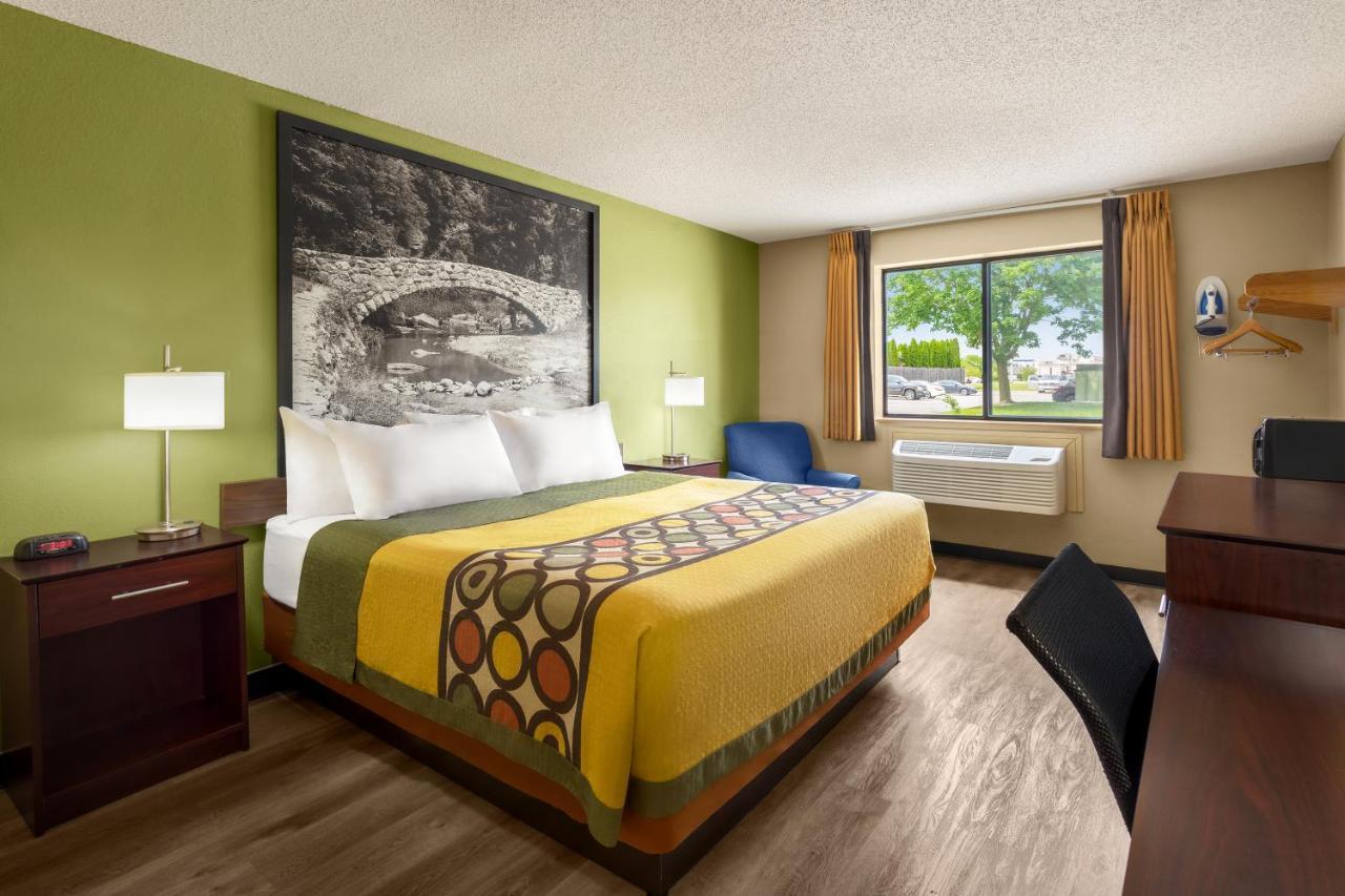 Hotel Super 8 By Wyndham Ankeny/Des Moines Area Exterior foto