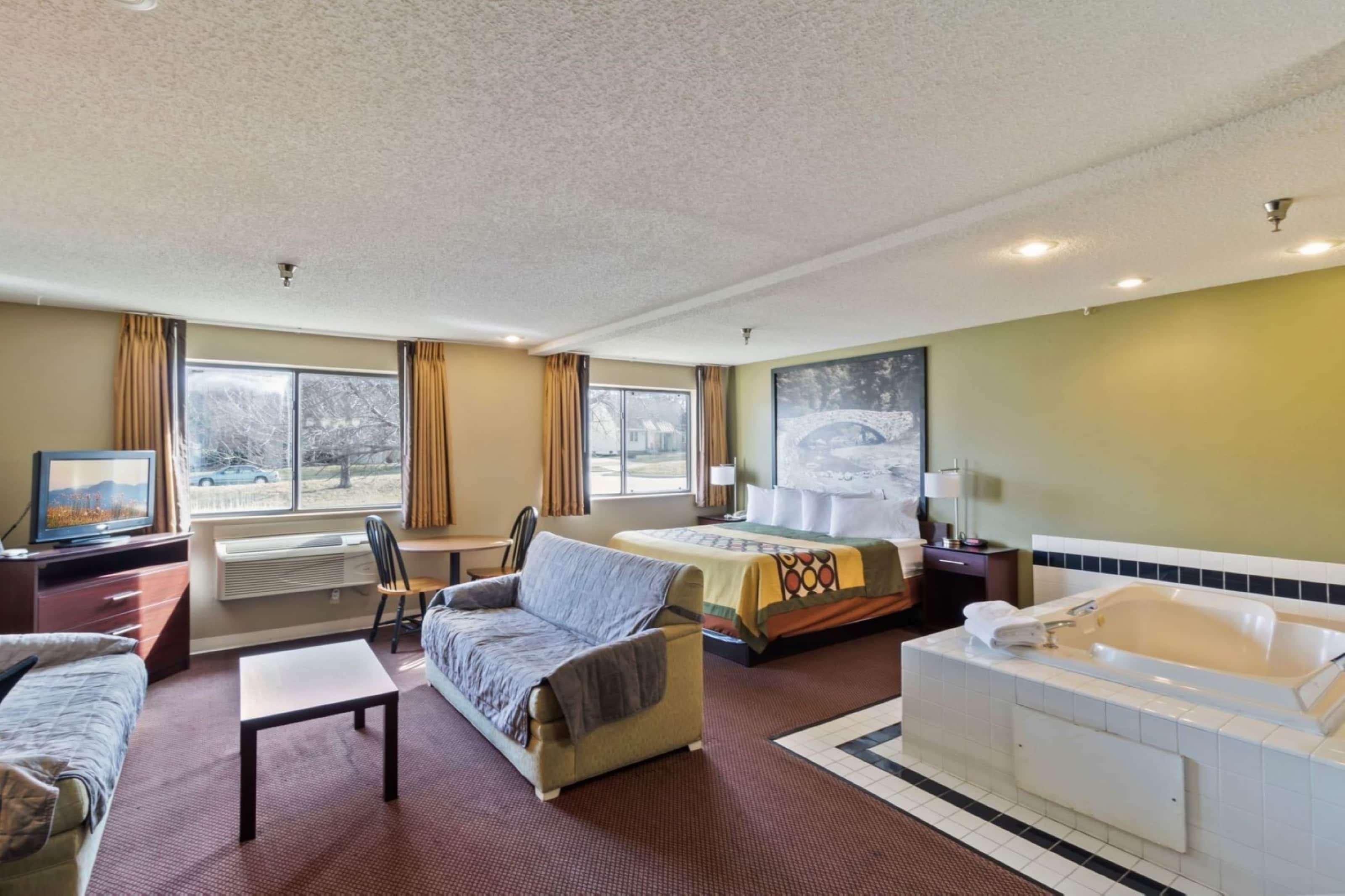 Hotel Super 8 By Wyndham Ankeny/Des Moines Area Exterior foto