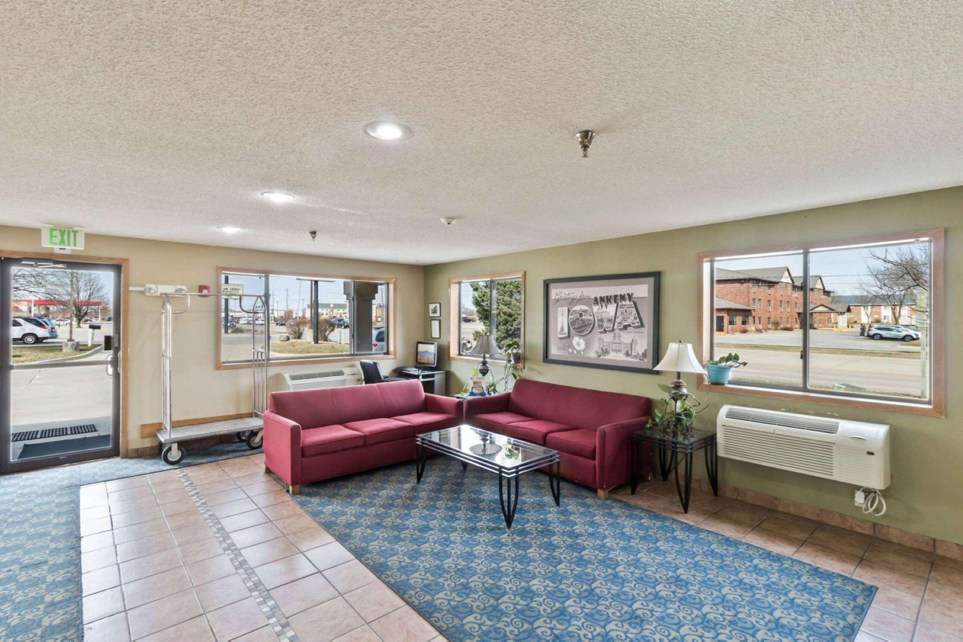 Hotel Super 8 By Wyndham Ankeny/Des Moines Area Exterior foto